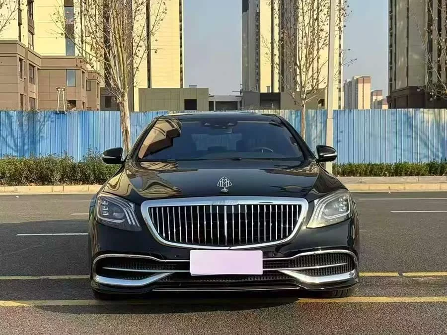Mercedes Benz Maybach S-Class