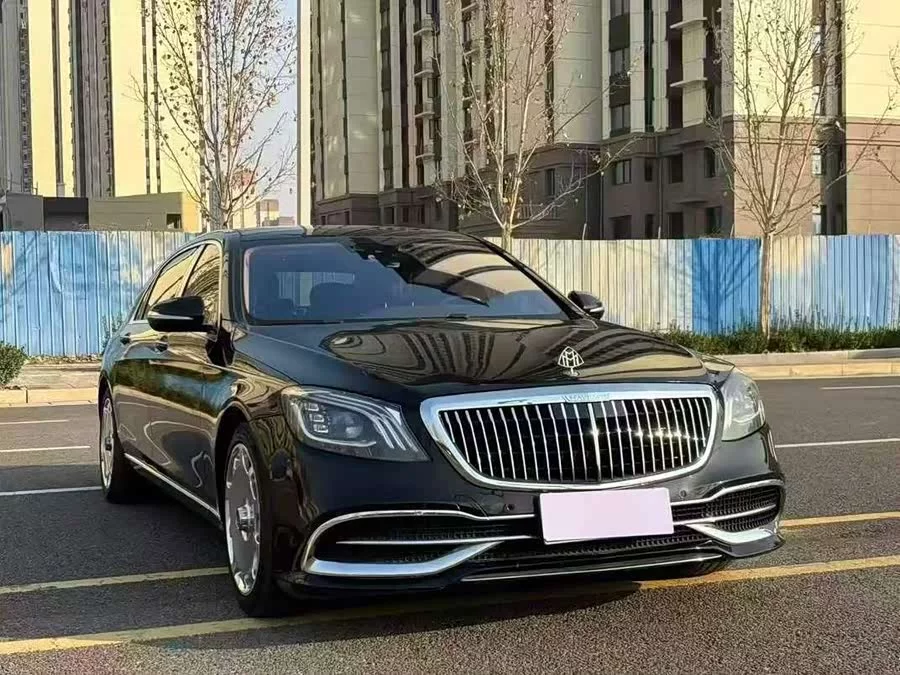 Mercedes Benz Maybach S-Class