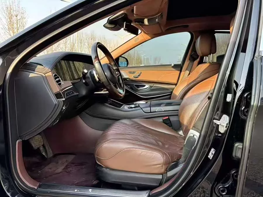 Mercedes Benz Maybach S-Class