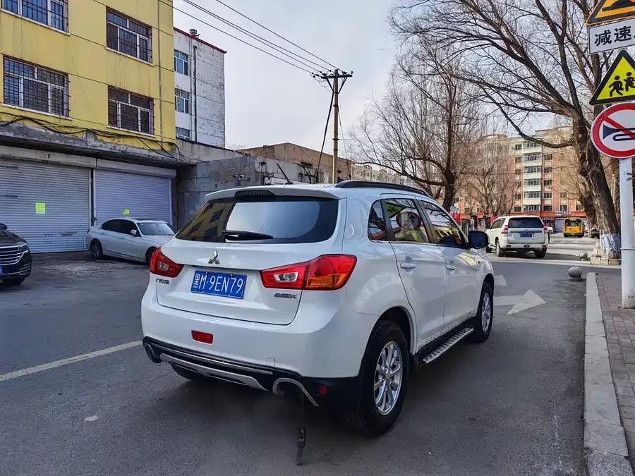 Mitsubishi ASX