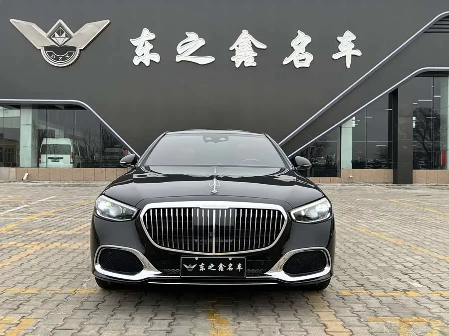 Mercedes Benz Maybach S-Class