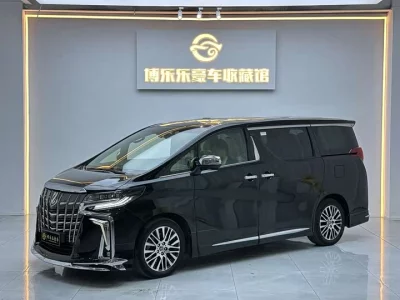 Toyota Alphard (Elfa)
