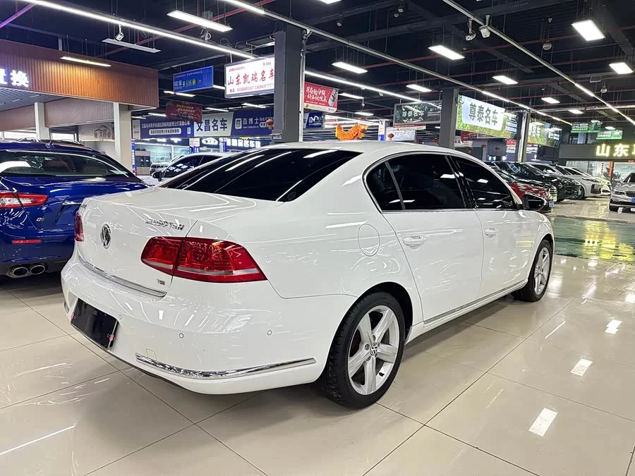 Volkswagen Magotan