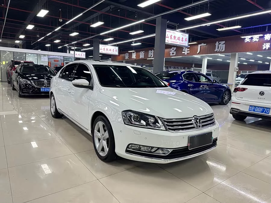 Volkswagen Magotan