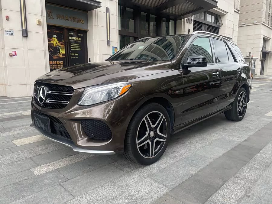Mercedes Benz GLE (Imported)