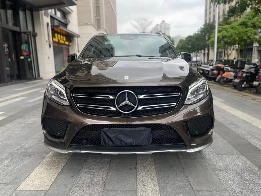 Mercedes Benz GLE (Imported)