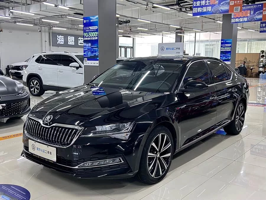 Skoda SuperB