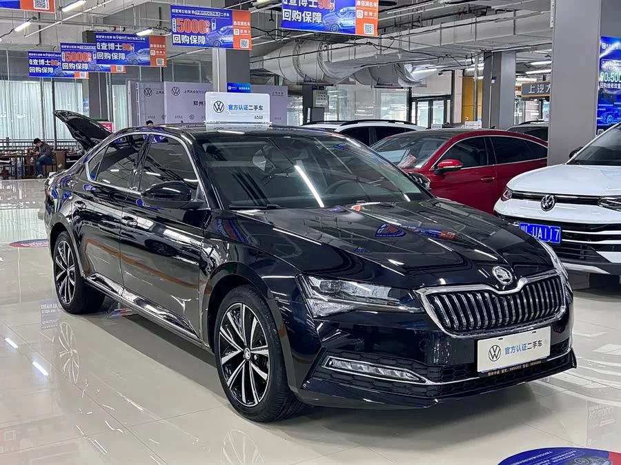 Skoda SuperB