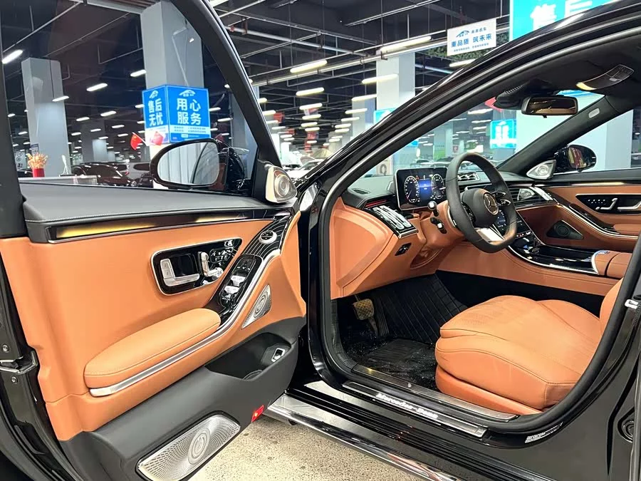 Mercedes Benz S class
