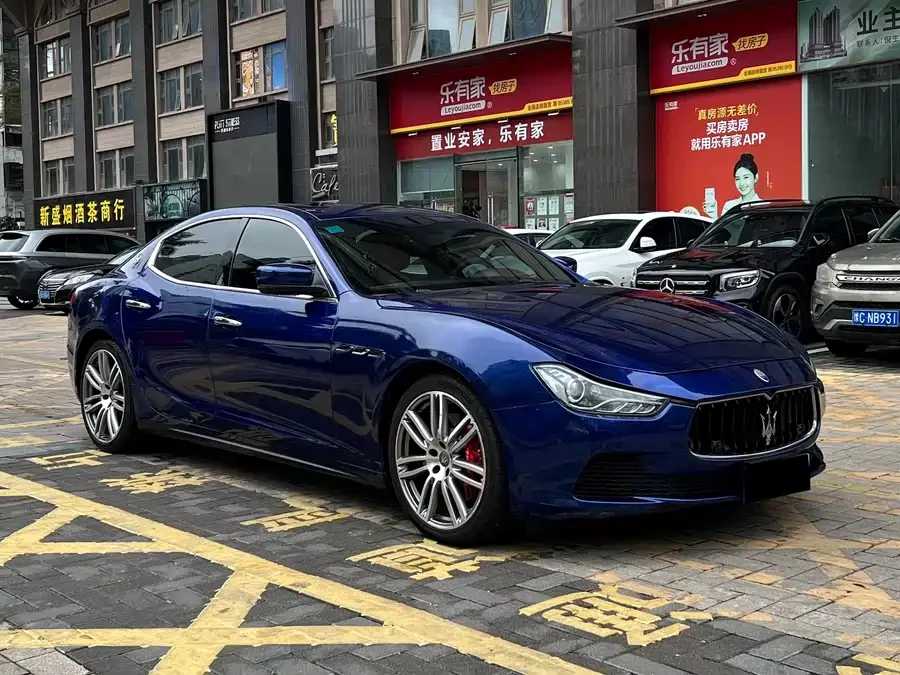 Maserati Ghibli