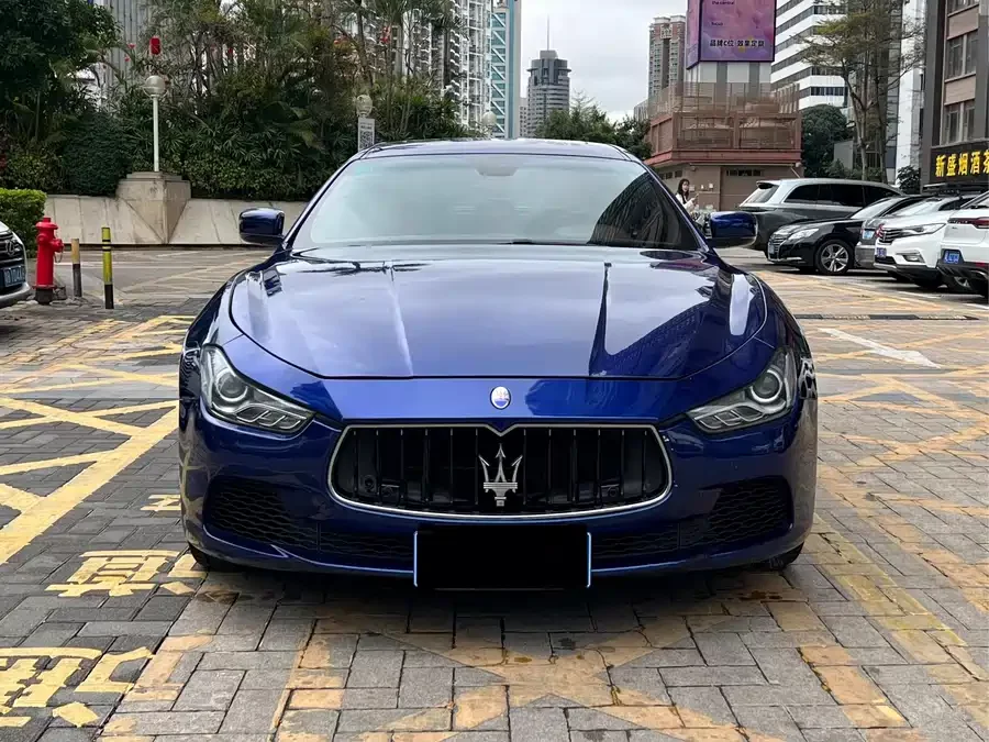 Maserati Ghibli