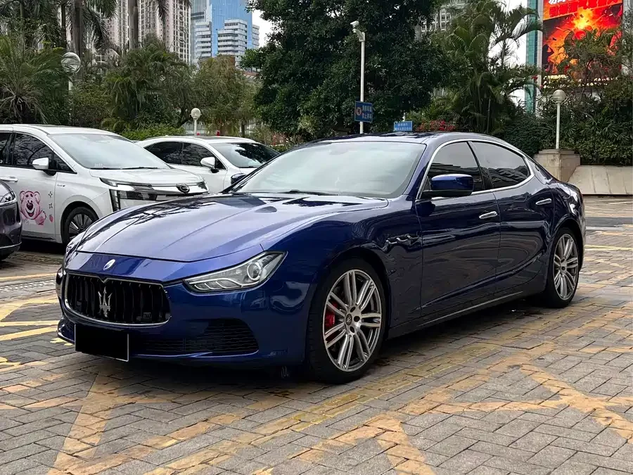 Maserati Ghibli