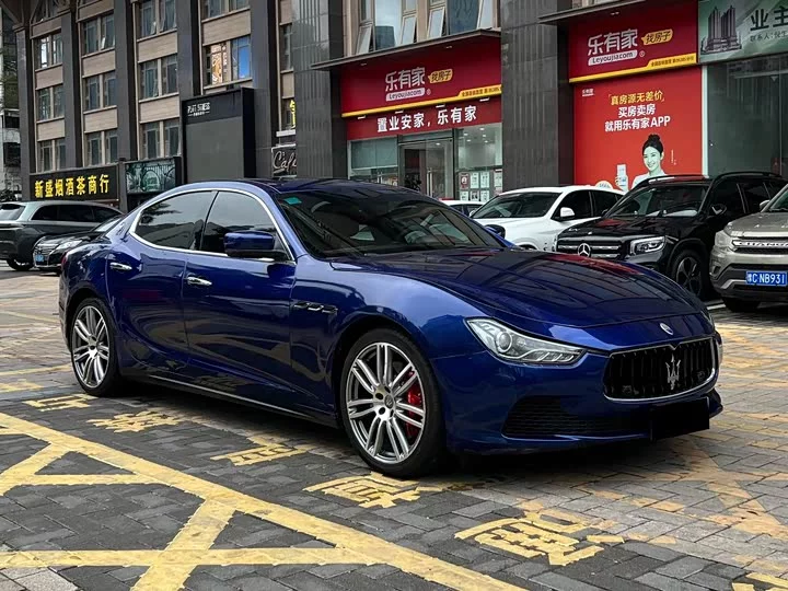 Maserati Ghibli