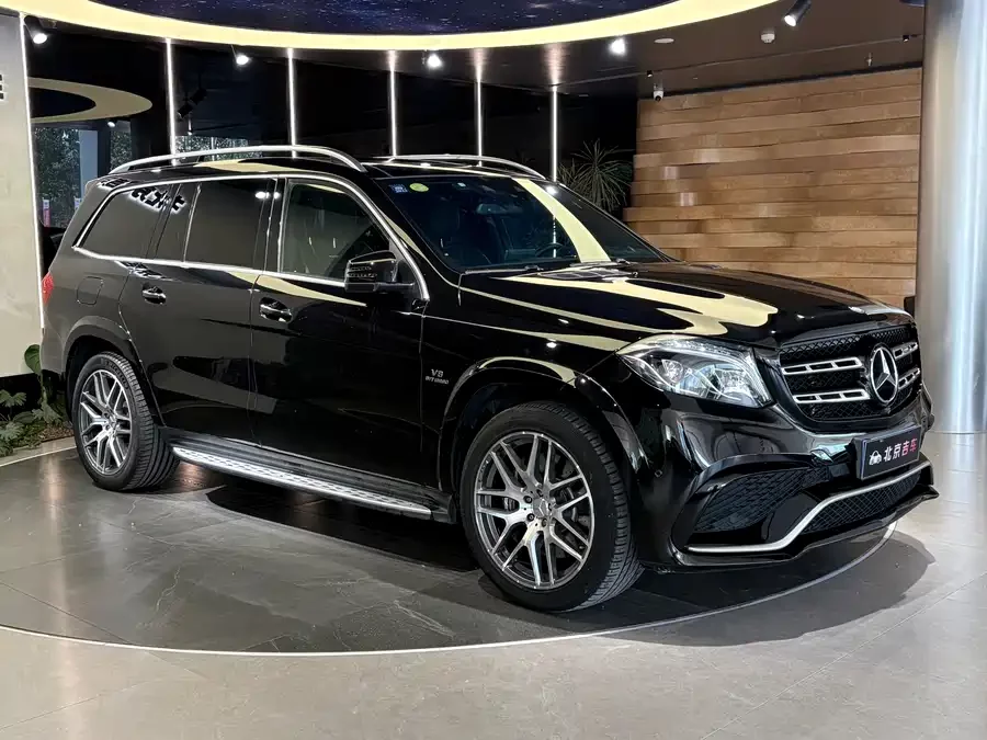 Mercedes Benz GLS AMG