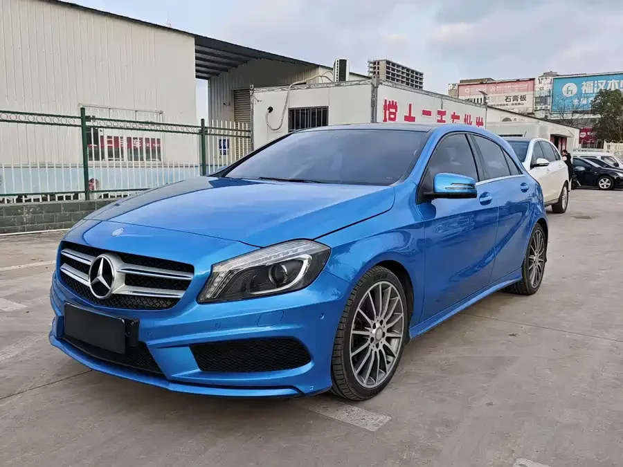 Mercedes-Benz Grade A