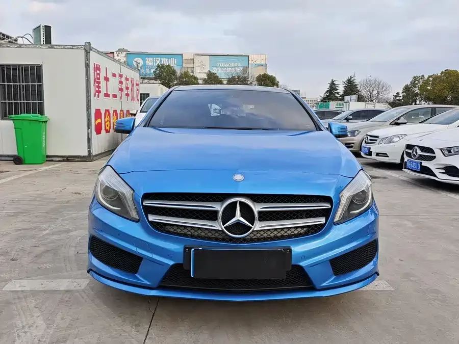 Mercedes-Benz Grade A