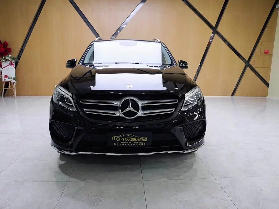 Mercedes Benz GLE (Imported)