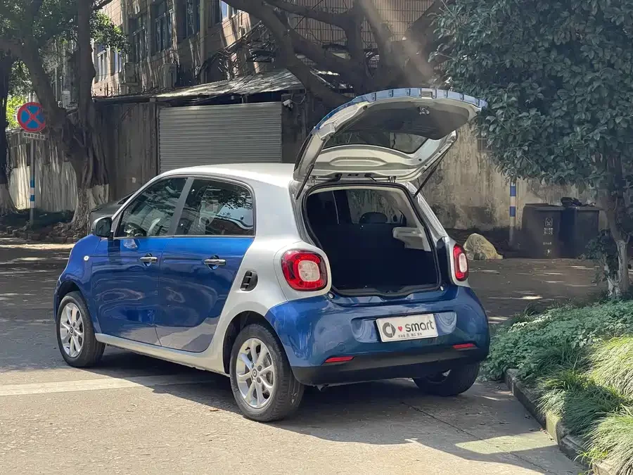 smart forfour