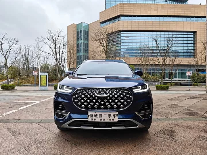 Chery Tiggo 8 PLUS