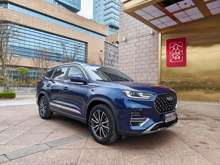 Chery Tiggo 8 PLUS