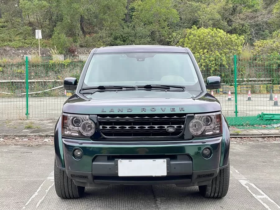 Land Rover finds