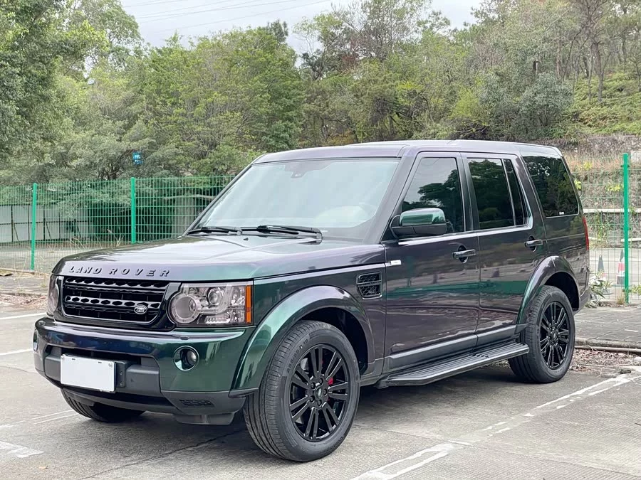 Land Rover finds