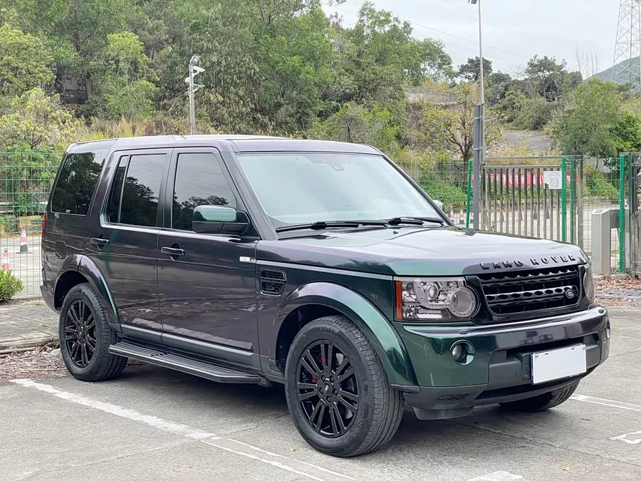 Land Rover finds