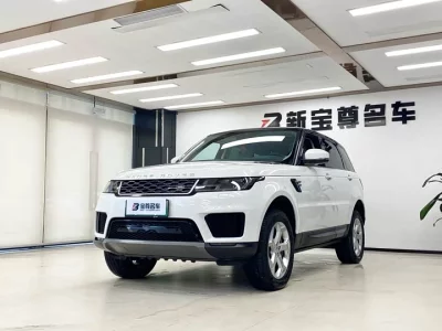 Land Rover Range Rover Sport New Energy