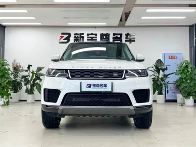 Land Rover Range Rover Sport New Energy
