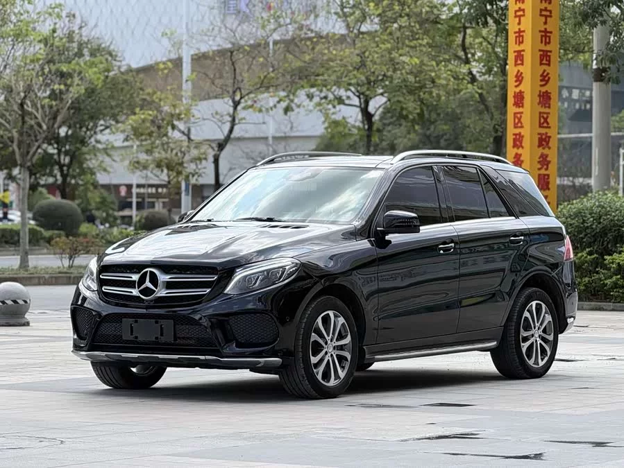 Mercedes Benz GLE (Imported)