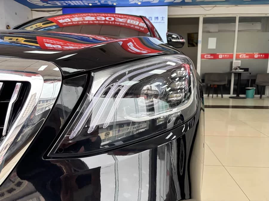 Mercedes Benz S class