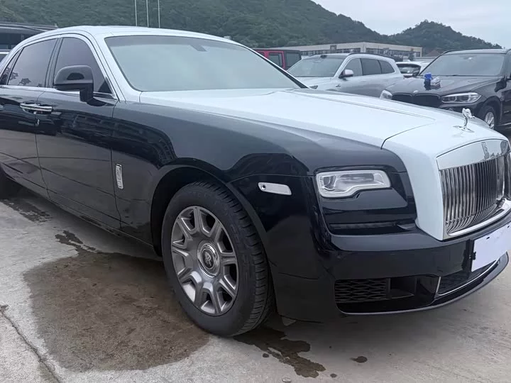 Rolls Royce Ghost