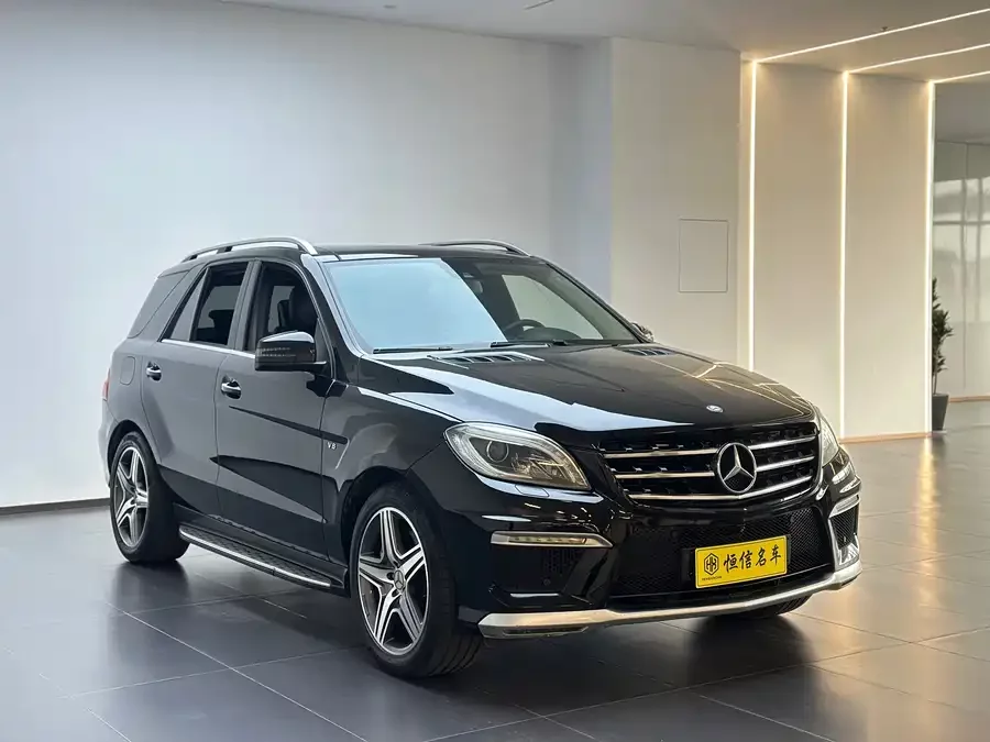 Mercedes Benz M-Class AMG