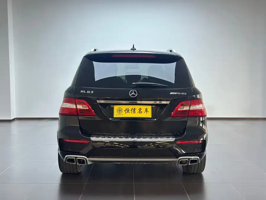 Mercedes Benz M-Class AMG