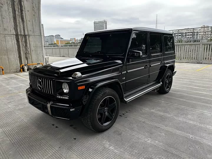 Mercedes-Benz G-rated
