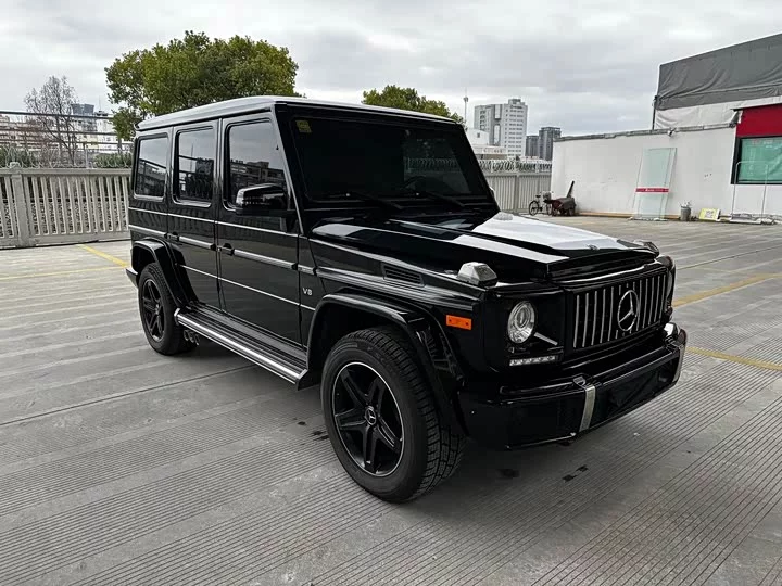 Mercedes-Benz G-rated