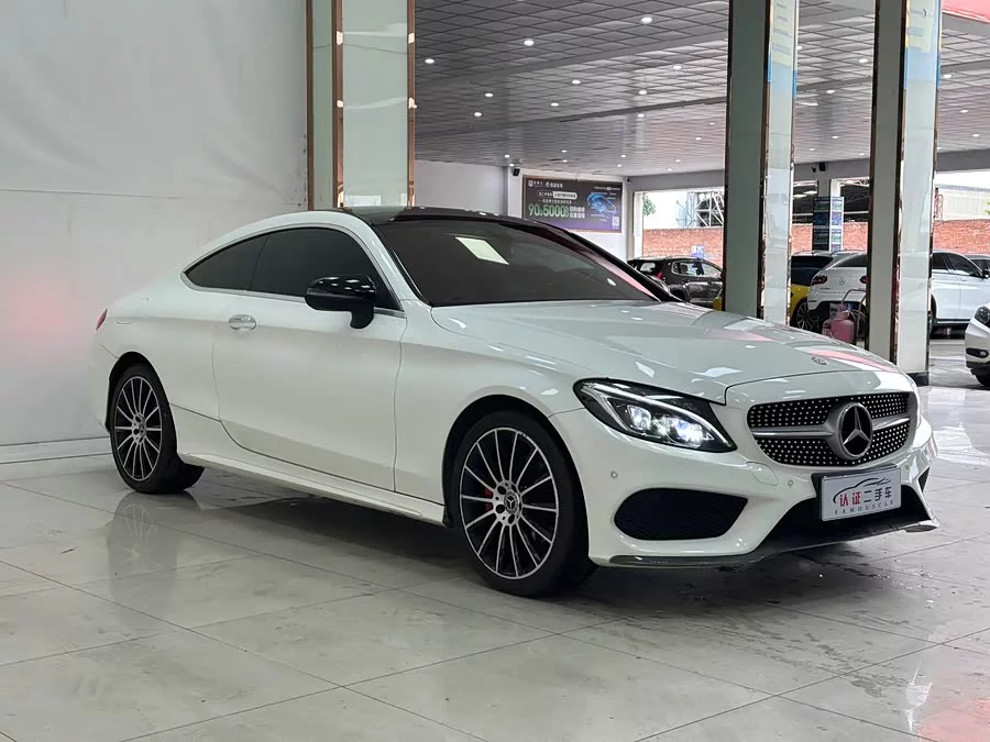 Mercedes-Benz C-Class