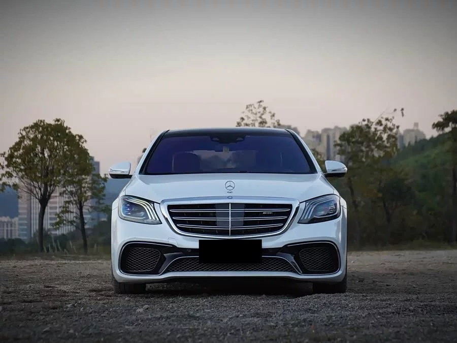 Mercedes Benz S-Class AMG