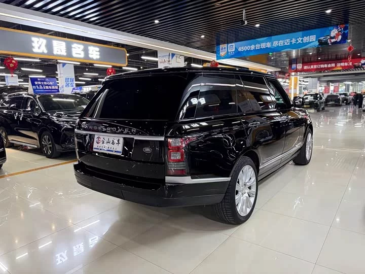 Land Rover range rover