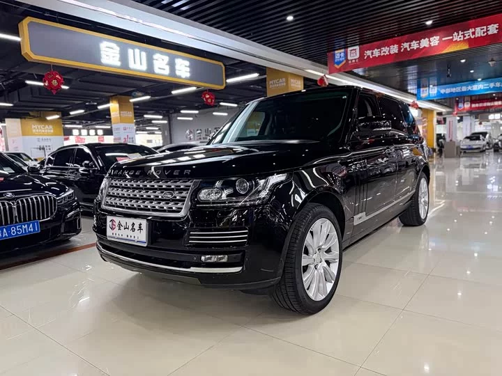 Land Rover range rover