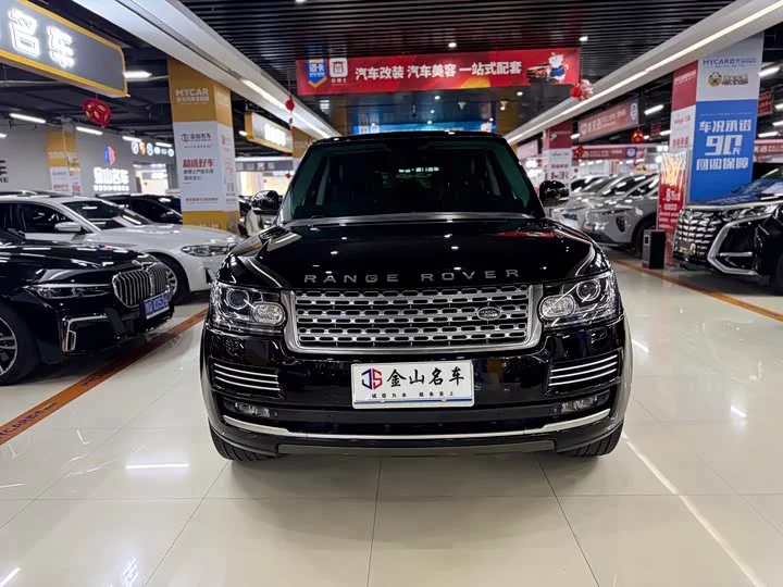 Land Rover range rover
