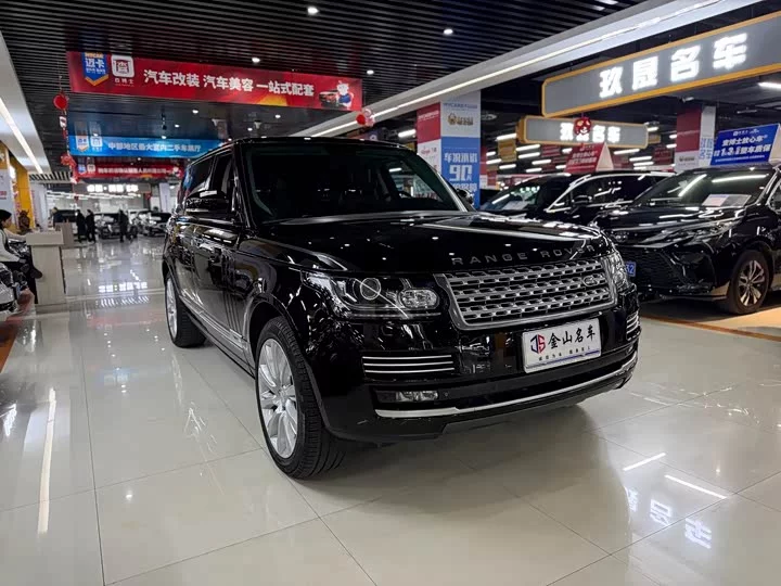 Land Rover range rover