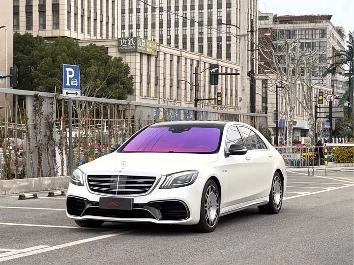 Mercedes-Benz S-Class AMG