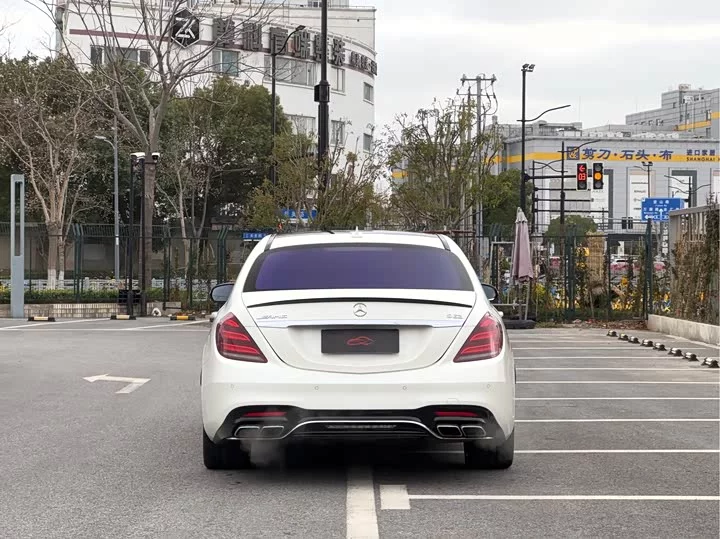 Mercedes-Benz S-Class AMG