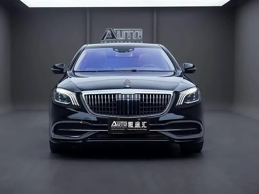 Mercedes Benz Maybach S-Class