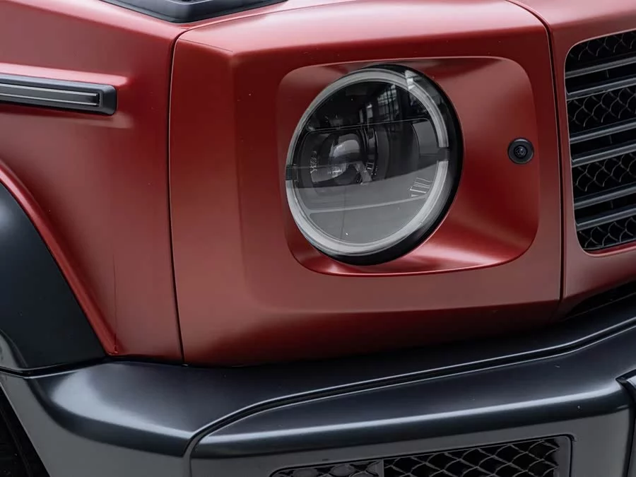 Mercedes Benz G-rated