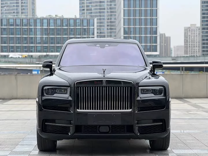 Rolls Royce Cullinan