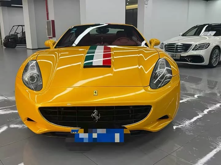 ferrari California T