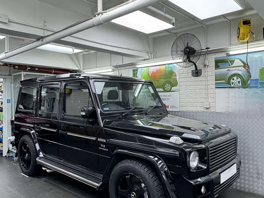 Mercedes Benz G-rated