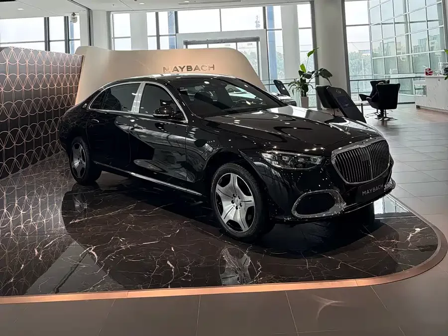 Mercedes Benz Maybach S-Class